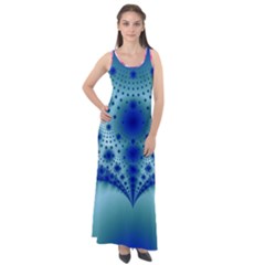 Pattern 2 Sleeveless Velour Maxi Dress by 2607694c