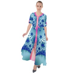 Pattern 2 Waist Tie Boho Maxi Dress by 2607694c