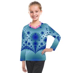 Pattern 2 Kids  Long Mesh T-shirt