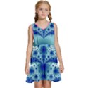 pattern 2 Kids  Sleeveless Tiered Mini Dress View1