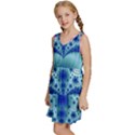 pattern 2 Kids  Sleeveless Tiered Mini Dress View2