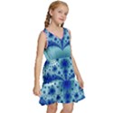 pattern 2 Kids  Sleeveless Tiered Mini Dress View3