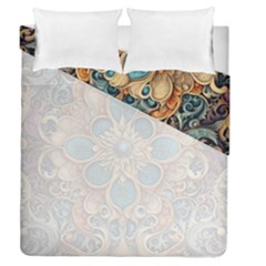 Pattern 1 Muster 7 Duvet Cover Double Side (queen Size) by 2607694c