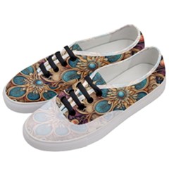 Pattern 1 Muster 7 Women s Classic Low Top Sneakers by 2607694c