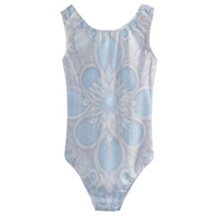 Pattern 1 Muster 7 Kids  Cut-out Back One Piece Swimsuit by 2607694c