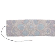 Pattern 1 Muster 7 Roll Up Canvas Pencil Holder (m) by 2607694c