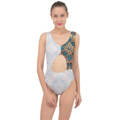 Pattern 1 Muster 7a Center Cut Out Swimsuit by 2607694c