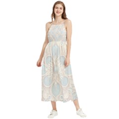 Pattern 1 Muster 7a Boho Sleeveless Summer Dress by 2607694c