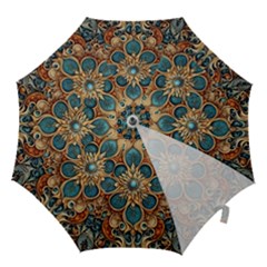 Pattern 1 Muster 7 600dpi 12000 Matt Hook Handle Umbrellas (small) by 2607694c