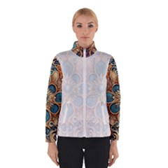 Pattern 1 Muster 7 600dpi 12000 Matt Women s Bomber Jacket