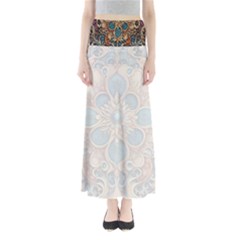 Pattern 1 Muster 7 600dpi 12000 Matt Full Length Maxi Skirt by 2607694c