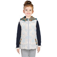 Pattern 1 Muster 7 600dpi 12000 Matt Kids  Hooded Puffer Vest