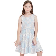 Pattern 1 Muster 7 600dpi 12000 Matt Kids  Skater Dress by 2607694c