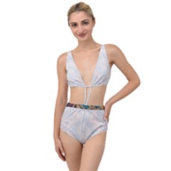 Pattern 1 Muster 7 600dpi 12000 Matt Tied Up Two Piece Swimsuit by 2607694c