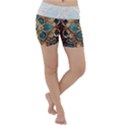 Pattern 1 Muster 7 600dpi 12000 Matt Lightweight Velour Yoga Shorts View1