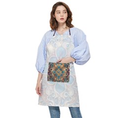 Pattern 1 Muster 7 600dpi 12000 Matt Pocket Apron by 2607694c