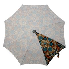 Muster 7 600dpi 12000 Matt Pattern 1 Hook Handle Umbrellas (small) by 2607694c