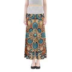 Muster 7 600dpi 12000 Matt Pattern 1 Full Length Maxi Skirt by 2607694c