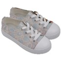 Muster 7 600dpi 12000 Matt Pattern 1 Kids  Low Top Canvas Sneakers View3