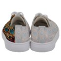 Muster 7 600dpi 12000 Matt Pattern 1 Kids  Low Top Canvas Sneakers View4