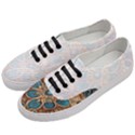 Muster 7 600dpi 12000 Matt Pattern 1 Women s Classic Low Top Sneakers View2