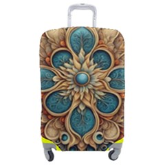 Muster 7 600dpi 12000 Matt Pattern 1 Luggage Cover (medium) by 2607694c