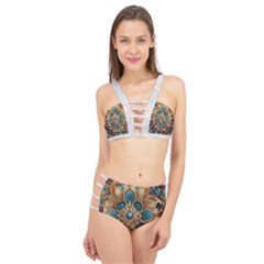 Muster 7 600dpi 12000 Matt Pattern 1 Cage Up Bikini Set by 2607694c