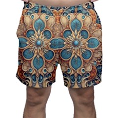 Muster 7 600dpi 12000 Matt Pattern 1 Men s Shorts by 2607694c