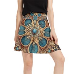 Muster 7 600dpi 12000 Matt Pattern 1 Waistband Skirt by 2607694c