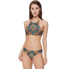 Muster 7 600dpi 12000 Matt Pattern 1 Banded Triangle Bikini Set by 2607694c