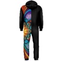 Schwarz bunt Hooded Jumpsuit (Men) View2