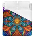 Schwarz bunt Duvet Cover (Queen Size) View1