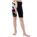 Schwarz Pandaweihnachten300dpi Kids  Mid Length Swim Shorts View1