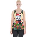 Schwarz Pandaweihnachten300dpi Piece Up Tank Top View1