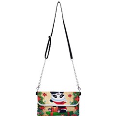 Schwarz Pandaweihnachten300dpi Mini Crossbody Handbag by 2607694b