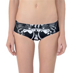 Schwarz Katze Punk Classic Bikini Bottoms by 2607694c