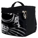 Schwarz katze punk Make Up Travel Bag (Small) View2