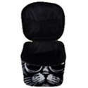 Schwarz katze punk Make Up Travel Bag (Small) View3