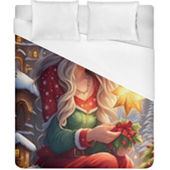 Christmas Greetings Duvet Cover (california King Size) by 2607694c