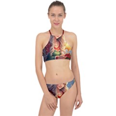 Christmas Greetings Halter Bikini Set by 2607694c