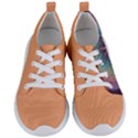 Orange3 Pattern 4 Women s Lightweight Sports Shoes View1