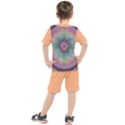 Orange3 Pattern 4 Kids  T-Shirt and Shorts Set View2