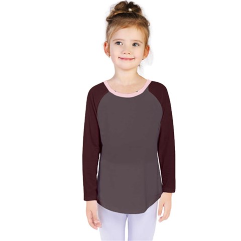 4 Farben Kids  Long Sleeve T-shirt by 2607694c