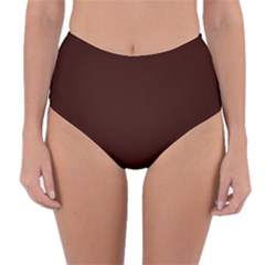 4 Farben 2 Reversible High-waist Bikini Bottoms by 2607694c