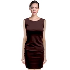 4 Farben 2 Sleeveless Velvet Midi Dress