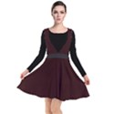 4 Farben 2 Plunge Pinafore Dress View1