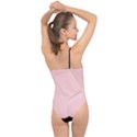 4 Farben 2 Classic One Shoulder Swimsuit View2