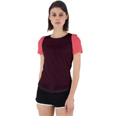 4 Farben 2 Back Cut Out Sport T-shirt by 2607694c