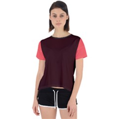 4 Farben 2 Open Back Sport T-shirt by 2607694c