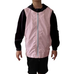 4 Farben  Kids  Hooded Windbreaker